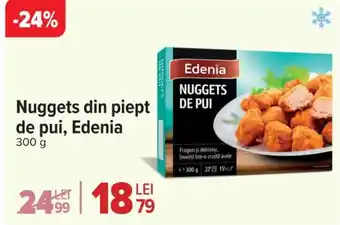 Carrefour Market Nuggets din piept de pui, Edenia Ofertă