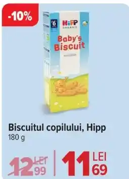 Carrefour Market Biscuitul copilului, Hipp Ofertă