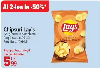 Carrefour Market Chipsuri Lay's Ofertă