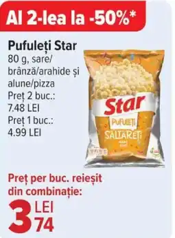 Carrefour Market Pufuleţi Star Ofertă