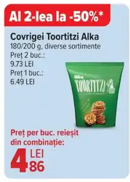 Carrefour Market Covrigei Toortitzi Alka Ofertă