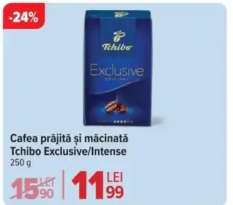 Carrefour Market Cafea prăjită şi măcinată Tchibo Exclusive/Intense Ofertă