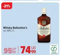 Carrefour Market Whisky Ballantine's Ofertă