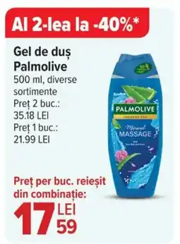 Carrefour Market Gel de duş Palmolive Ofertă