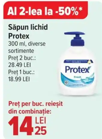 Carrefour Market Săpun lichid Protex Ofertă