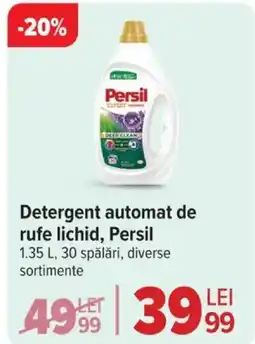 Carrefour Market Detergent automat de rufe lichid, Persil Ofertă