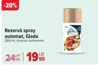 Carrefour Market Rezervă spray automat, Glade Ofertă