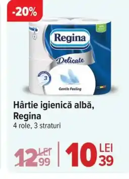 Carrefour Market Hârtie igienică albă, Regina Ofertă