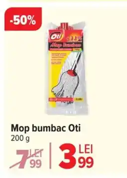 Carrefour Market Mop bumbac Oti Ofertă