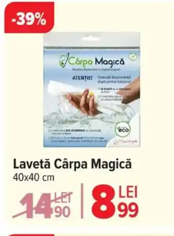 Carrefour Market Lavetǎ Cârpa Magică Ofertă