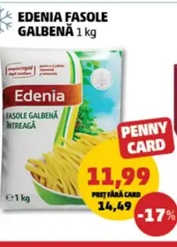 Penny Edenia fasole galbenă Ofertă