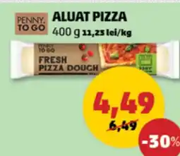 Penny Aluat pizza Ofertă