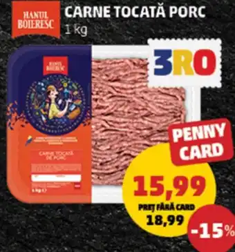 Penny Carne tocată porc Ofertă