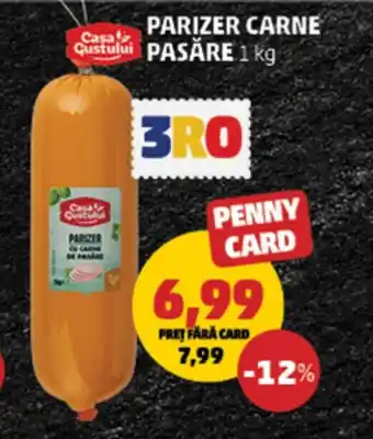 Penny Parizer carne pasare Ofertă