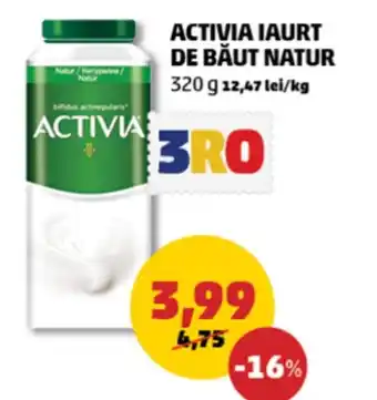 Penny Activia iaurt de băut natur Ofertă