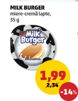 Penny Milk burger miere-cremă lapte Ofertă