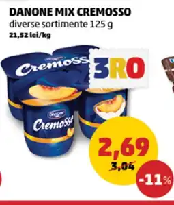 Penny Danone mix cremosso Ofertă