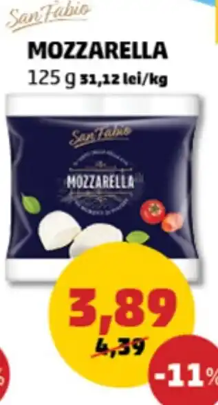 Penny Mozzarella Ofertă