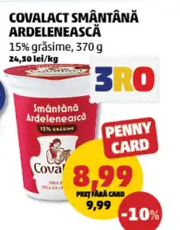 Penny Covalact smântână ardelenească Ofertă