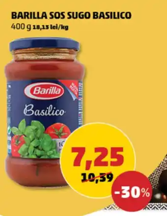 Penny Barilla sos sugo basilico Ofertă