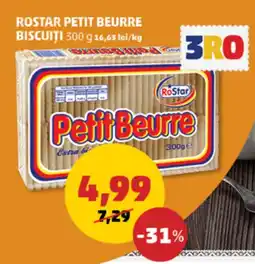 Penny Rostar petit beurre biscuiti Ofertă