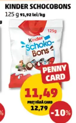 Penny Kinder schocobons Ofertă