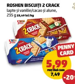 Penny Roshen biscuiti 2 crack Ofertă