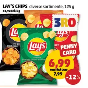 Penny LAY'S Chips Ofertă