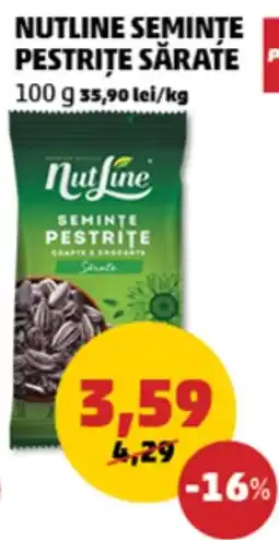 Penny Nutline seminte pestrițe sărate Ofertă