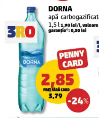 Penny DORNA apǎ carbogazificată Ofertă