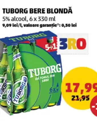 Penny Tuborg bere blondă Ofertă