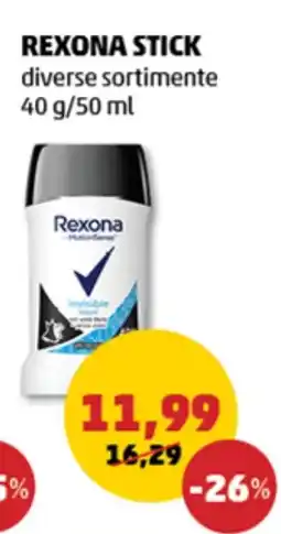 Penny REXONA Stick Ofertă