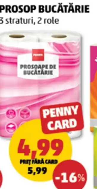 Penny Prosop bucatarie Ofertă