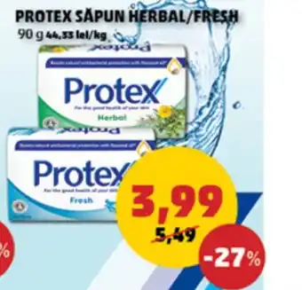 Penny PROTEX Sapun herbal/fresh Ofertă