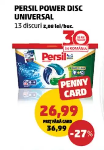 Penny Persil power disc universal Ofertă