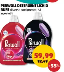 Penny Perwoll detergent lichid rufe Ofertă