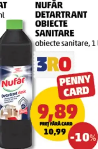 Penny Nufăr detartrant obiecte sanitare Ofertă