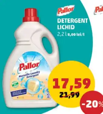 Penny Detergent lichid Ofertă