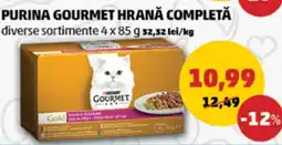 Penny Purina gourmet hrană completă Ofertă