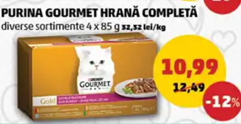 Penny Purina gourmet hrană completă Ofertă