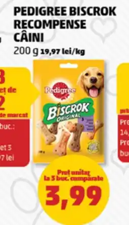 Penny Pedigree biscrok recompense caini Ofertă