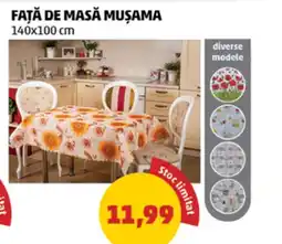 Faţă de masă muşama
