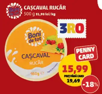 Penny Cascaval rucăr Ofertă