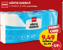 Penny Hârtie igienică Ofertă