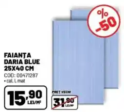 Ambient Faianta daria blue Ofertă