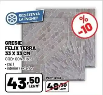 Ambient Gresie felix terra Ofertă