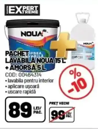 Ambient Pachet opsea lavabila noua +amorsa Ofertă