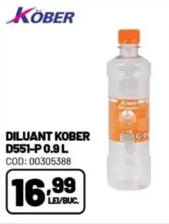 Ambient Diluant kober D551-P Ofertă