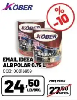 Ambient EMAIL IDEEA ALB POLAR 0.75 l Ofertă