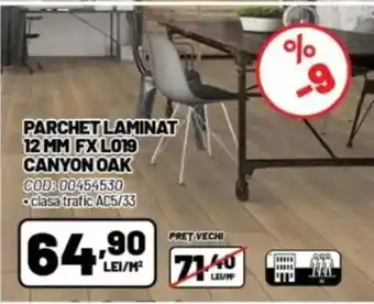 Ambient Parchet laminat fx L019 canyon oak Ofertă